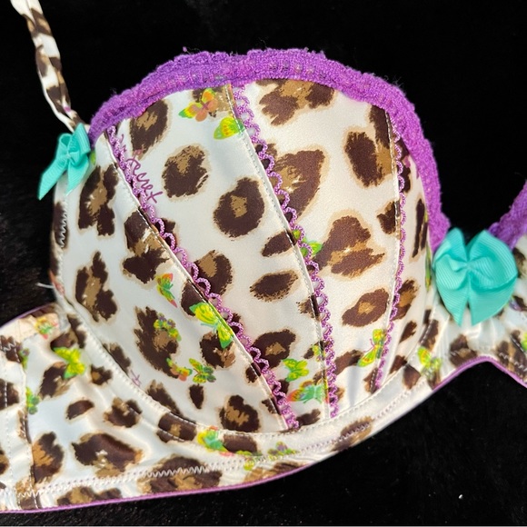 36B/L Vs Victoria’s Secret Sexy little things Mermaid bra/Skirt lingerie set - Picture 2 of 12